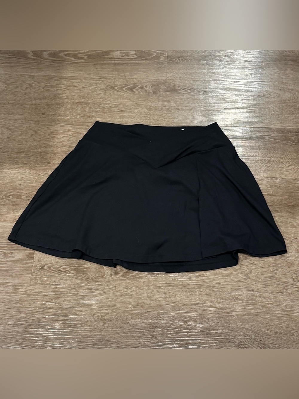 Black Women's Athletic Skater Skirt